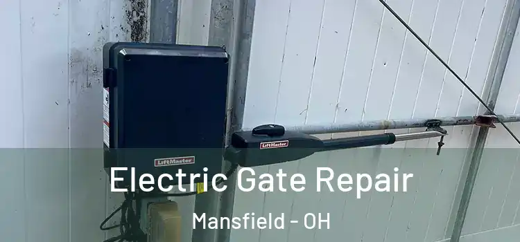 Electric Gate Repair Mansfield - OH