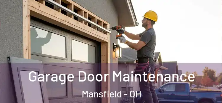 Garage Door Maintenance Mansfield - OH