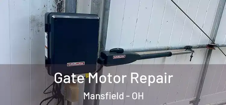 Gate Motor Repair Mansfield - OH