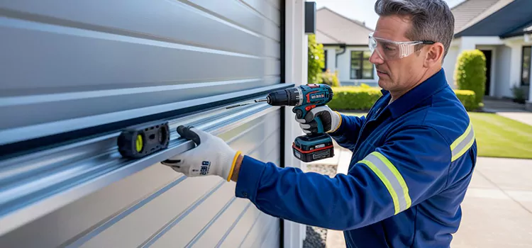 What Makes a Garage Door Go Off Track in Mansfield, Ohio?