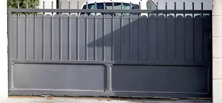 Metal Driveway Gate Installation Mansfield
