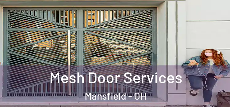 Mesh Door Services Mansfield - OH