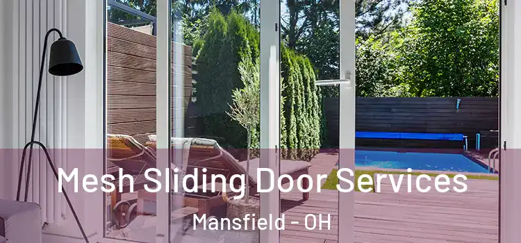 Mesh Sliding Door Services Mansfield - OH