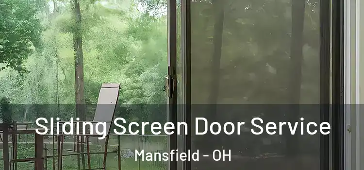 Sliding Screen Door Service Mansfield - OH