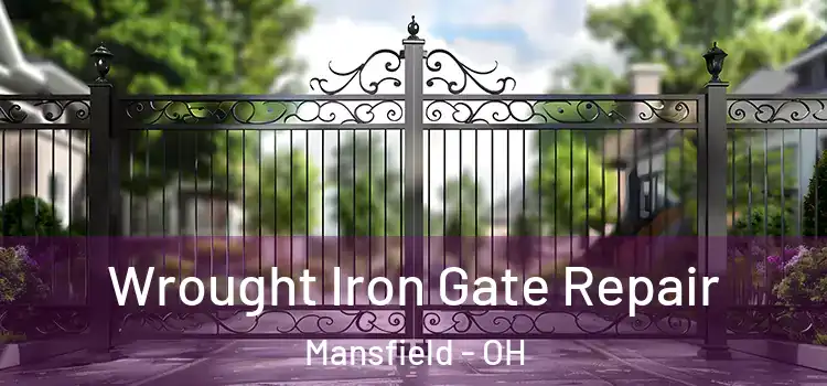Wrought Iron Gate Repair Mansfield - OH